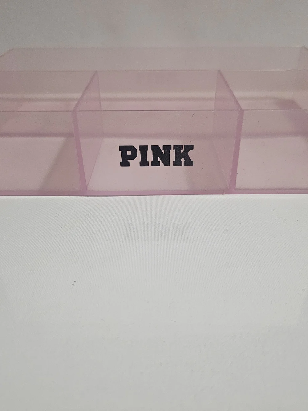 PINK Victoria's Secret Caddy/ Orgainizer